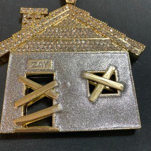 Silver Traphouse Bando Pendant